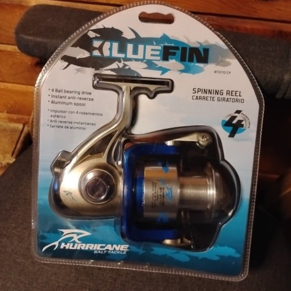 Men's Blue Rash Guard by Bluefin